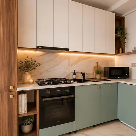 1br With Balcony & Parking Bucharest