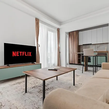 1br With Balcony & Parking * Bucharest